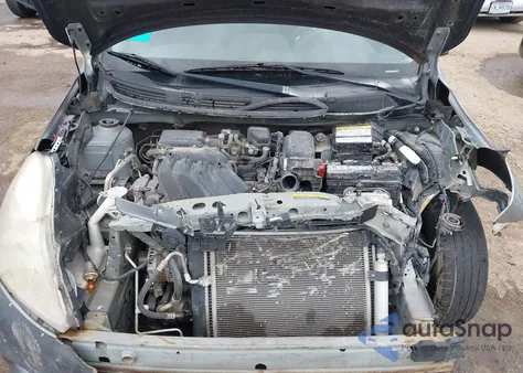 2014 Nissan Versa 1.6 S+ z USA, uszkodzony, nr VIN 3N1CN7AP3EL857574